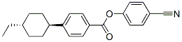 4-Cyanophenyl 4-trans-(4-ethylcyclohexyl)benzoate Structure,89331-97-5Structure