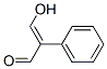 3-Hydroxy-2-phenyl-propenal Structure,89333-12-0Structure