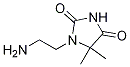 1-(2-氨基乙基)-5,5-二甲基-咪唑啉-2,4-二酮结构式_893433-60-8结构式