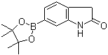 6-(4,4,5,5-Tetramethyl-1,3,2-dioxaborolan-2-yl)indolin-2-one Structure,893441-85-5Structure