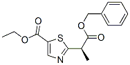 (R)-ethyl 2-(1-(benzyloxycarbonyl)ethyl)thiazole-5-carboxylate Structure,893444-26-3Structure