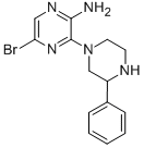 6-Bromo-3-phenyl-3,4,5,6-tetrahydro-2h-[1,2]bipyrazinyl-3-ylamine Structure,893612-07-2Structure