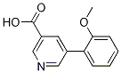 5-(2-Methoxyphenyl)nicotinic acid Structure,893732-61-1Structure