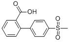 4’-Methanesulfonyl-biphenyl-2-carboxylic acid Structure,893736-90-8Structure