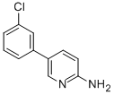 5-(3-Chlorophenyl)-2-pyridinamine Structure,893738-14-2Structure