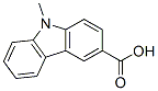 9-Methyl-9H-carbazole-3-carboxylic acid Structure,89374-79-8Structure