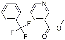 Methyl 5-(2-(trifluoromethyl)phenyl)pyridine-3-carboxylate Structure,893740-12-0Structure