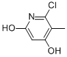 2-Chloro-4,6-dihydroxy-3-methylpyridine Structure,89379-84-0Structure