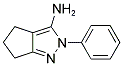 2-苯基-2,4,5,6-四氢环戊并[c]吡唑-3-胺结构式_89399-92-8结构式