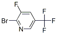 2-Bromo-3-fluoro-5-(trifluoromethyl)pyridine Structure,89402-29-9Structure