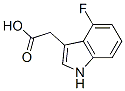 4-氟-3-吲哚乙酸结构式_89434-03-7结构式