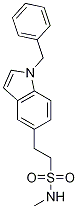 2-(1-Benzyl-1h-indol-5-yl)ethanesulfonic acid methylamide Structure,894351-85-0Structure