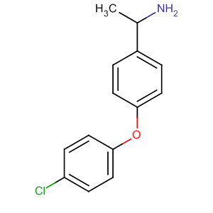 4-(4-Chlorophenoxy)benzeneethanamine Structure,894356-22-0Structure