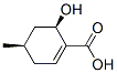 1-Cyclohexene-1-carboxylic acid, 6-hydroxy-4-methyl-, (4r,6r)- (9ci) Structure,894415-70-4Structure