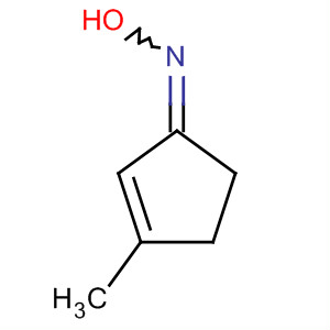 2-Cyclopenten-1-one, 3-methyl-, oxime Structure,89464-24-4Structure