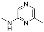 N,6-二甲基吡嗪-2-胺结构式_89464-78-8结构式