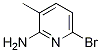 6-Bromo-3-methyl-2-pyridinamine Structure,89466-16-0Structure