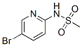 Methanesulfonamide, N-(5-bromo-2-pyridinyl)- Structure,89466-22-8Structure