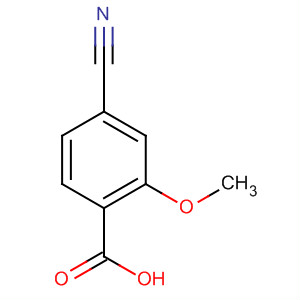 4-Cyano-2-methoxybenzoicacid Structure,89469-52-3Structure