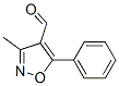 3-Methyl-5-phenyl-4-isoxazolecarbaldehyde Structure,89479-66-3Structure