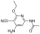 N-(4-amino-5-cyano-6-ethoxy-2-pyridinyl)acetamide Structure,894803-94-2Structure