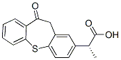 Zaltoprofen Structure,89482-03-1Structure