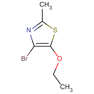 4-Bromo-5-ethoxy-2-methylthiazole Structure,89502-01-2Structure