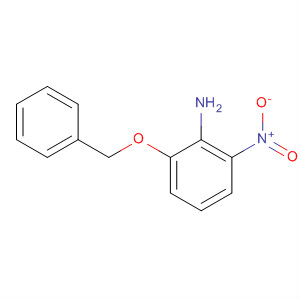 2-(Benzyloxy)-6-nitrobenzenamine Structure,89521-54-0Structure