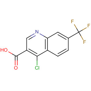 4-Chloro-7-(trifluoromethyl)quinoline-3-carboxylic acid Structure,89524-63-0Structure