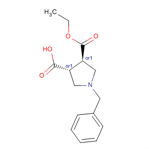 (1S,2s)-4-benzyl-2-(ethoxycarbonyl)cyclopentane-1-carboxylic acid Structure,895243-39-7Structure