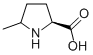 (2S)-5-methylpyrrolidine-2-carboxylic acid Structure,89531-37-3Structure