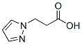 3-(1H-pyrazol-1-yl)propanoic acid Structure,89532-73-0Structure