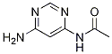 N-(6-氨基-4-嘧啶)乙酰胺结构式_89533-23-3结构式