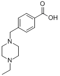 4-(4-Ethylpiperazin-1-ylmethyl)benzoic acid Structure,895519-97-8Structure