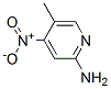 5-Methyl-4-nitro-2-pyridinamine Structure,895520-03-3Structure