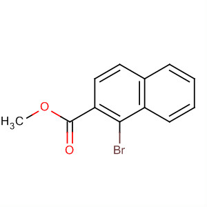 1-溴-2-萘酸甲酯结构式_89555-39-5结构式