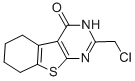 5,6,7,8-T​etrahydro​-2-(chlor​omethyl)-​(1)benzot​hieno(2,3​-d)pyrimi​din-4(1H)​-one Structure,89567-03-3Structure