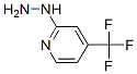 2-Hydrazino-4-(trifluoromethyl)pyridine Structure,89570-84-3Structure