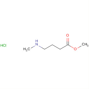 Methyl 4-(methylamino)butanoate hydrochloride Structure,89584-24-7Structure