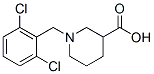 1-(2,6-Dichlorobenzyl)piperidine-3-carboxylic acid Structure,896051-74-4Structure