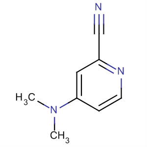 4-(Dimethylamino)picolinonitrile Structure,896139-35-8Structure