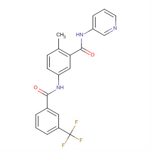 2-Methyl-n-pyridin-3-yl-5-{[3-(trifluoromethyl)benzoyl]amino}benzamide Structure,896157-09-8Structure