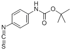 N-Boc-4-isothiocyanatoaniline Structure,89631-75-4Structure