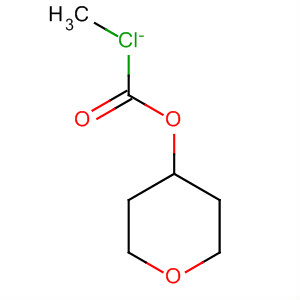 4-Tetrahydropyranyl chloroformate Structure,89641-80-5Structure