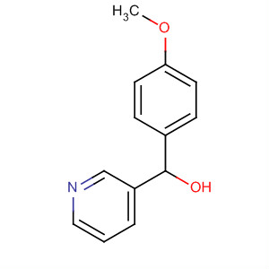 (4-Methoxyphenyl)(pyridine-3-yl)methanol Structure,89667-06-1Structure