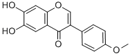 6,7-Dihydroxy-4-methoxyisoflavone Structure,897-46-1Structure