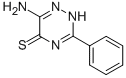 6-氨基-3-苯基-1,2,4-三嗪-5(2H)-硫酮结构式_89730-60-9结构式