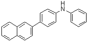 Benzenamine, 4-(2-naphthalenyl)-n-phenyl Structure,897671-79-3Structure