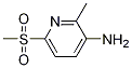 2-Methyl-6-(methylsulfonyl)pyridin-3-amine Structure,897732-75-1Structure