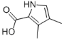 3,4-Dimethyl-1H-pyrrole-2-carboxylic acid Structure,89776-55-6Structure